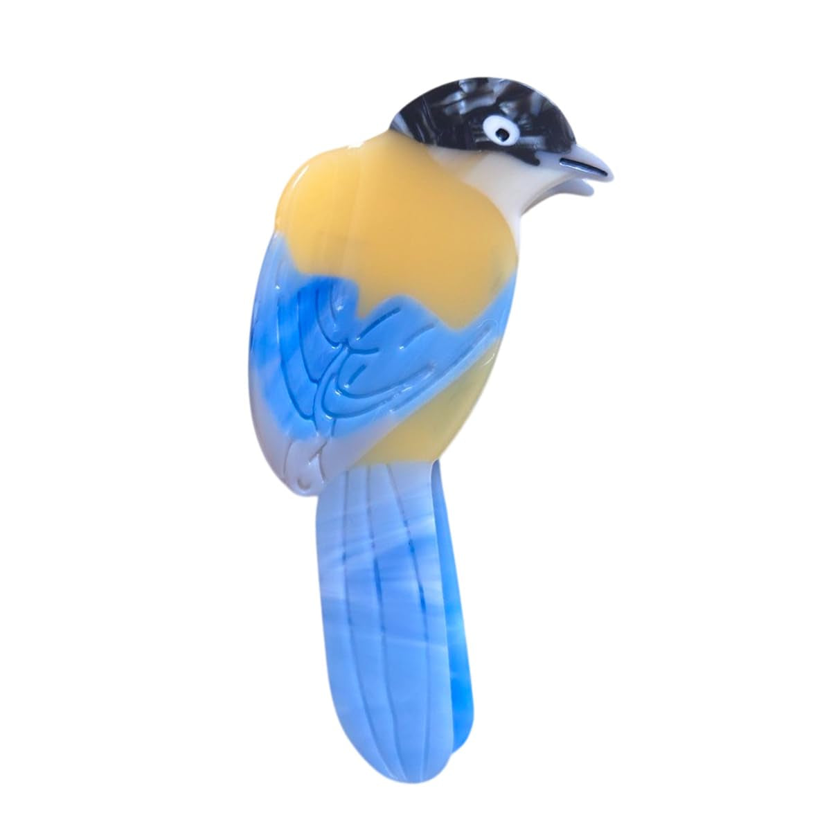 Duck Claw Hair Clips for Women, Big Cellulose Acetate Hair Clips, Non-Slip Hair Claws, Stylish Retro Color Stitching, Perfect Hair Accessories Gift