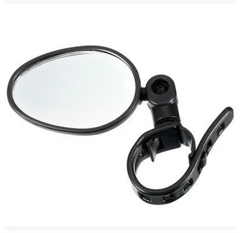 Universal Bike Rearview Mirror: HD Adjustable Handlebar Safety Mirror for Bicycle, Electric Scooter & Cycling | 360° Rotatable Rear View Accessory