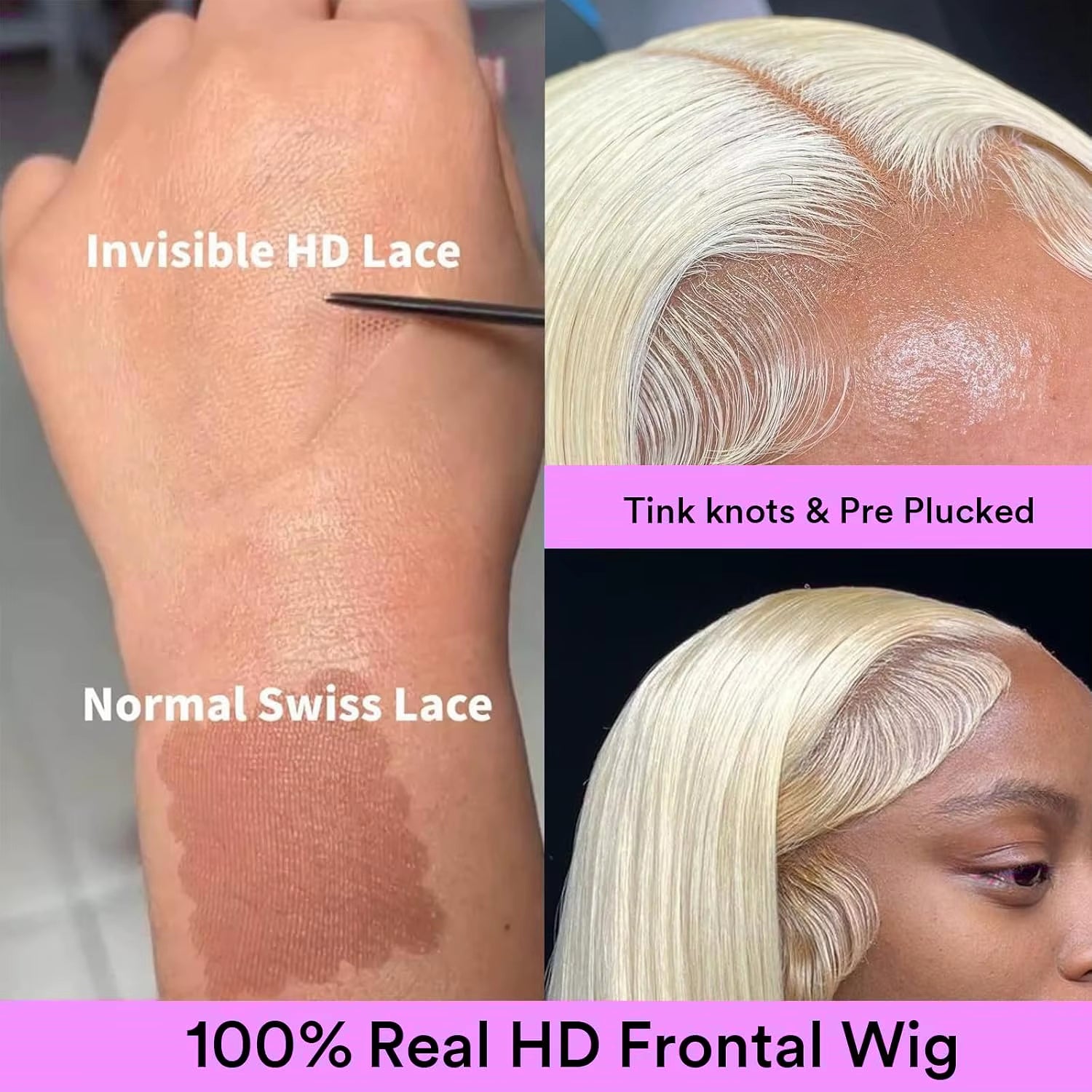 613 Blonde Body Wave Lace Wig – 13x4, 13x6 & 360 HD Lace Frontal | Ready & Go Glueless Vietnamese Raw Human Hair Wig for Natural Look & Easy Install