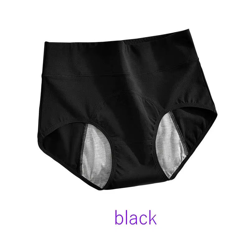 High-Waist Cotton Period Panties for Women – Leak-Proof Menstrual Underwear | Breathable, Reusable & Eco-Friendly Comfort for Confident Protection