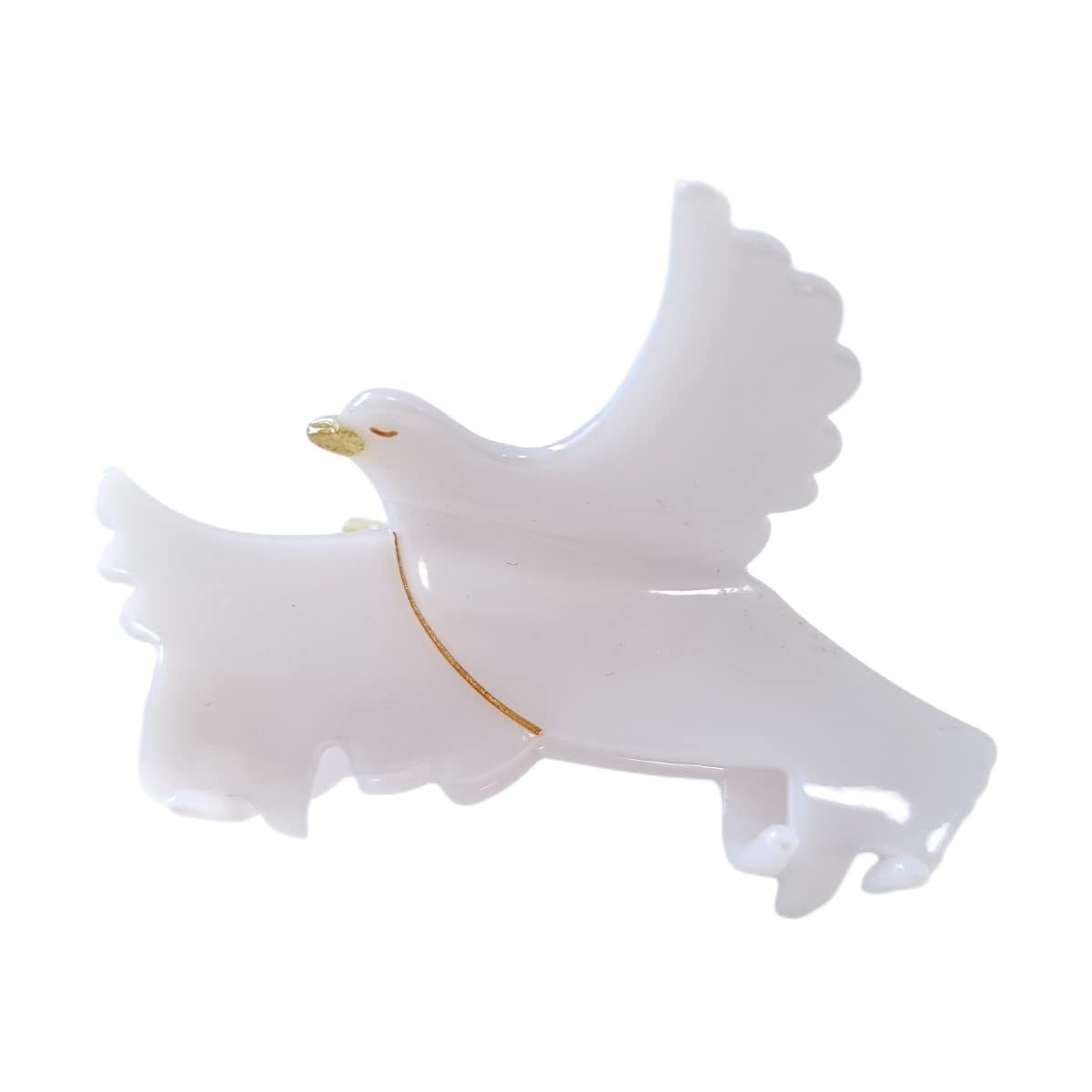 Duck Claw Hair Clips for Women, Big Cellulose Acetate Hair Clips, Non-Slip Hair Claws, Stylish Retro Color Stitching, Perfect Hair Accessories Gift