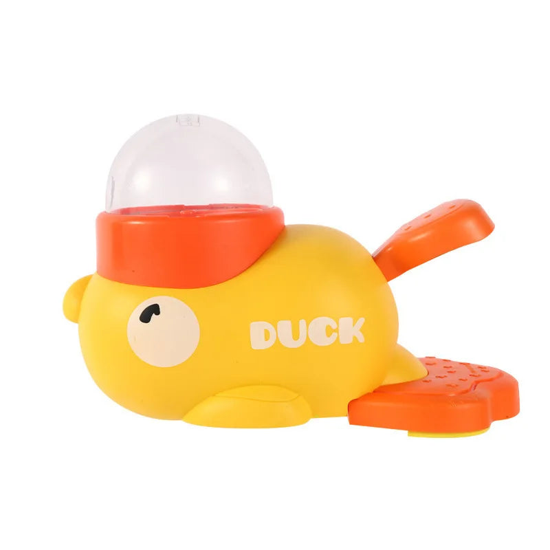 Cartoon Duck Dog Food Dispenser Toy – Interactive Pet Snack Puzzle Feeder for Dogs & Cats | Anti-Slip, Slow Feeding, Fun Treat Training Game