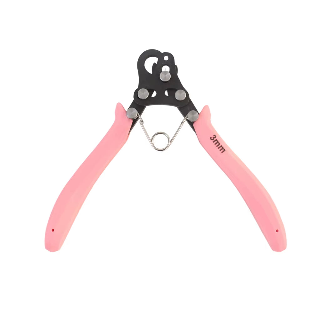 Professional Wire Rolling Plier for Jewelry Making – 1.5/2.25/3mm Multi-Size Round Nose Tool for Wire Wrapping, Ring Bending & C-Ring Craft Design