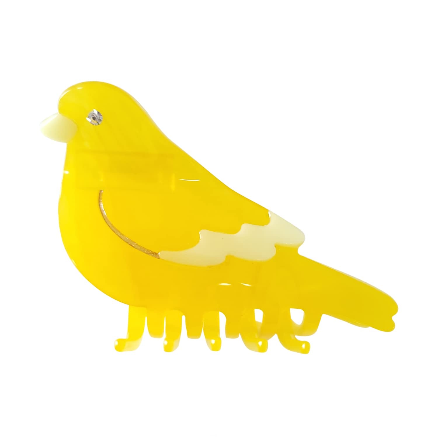 Duck Claw Hair Clips for Women, Big Cellulose Acetate Hair Clips, Non-Slip Hair Claws, Stylish Retro Color Stitching, Perfect Hair Accessories Gift