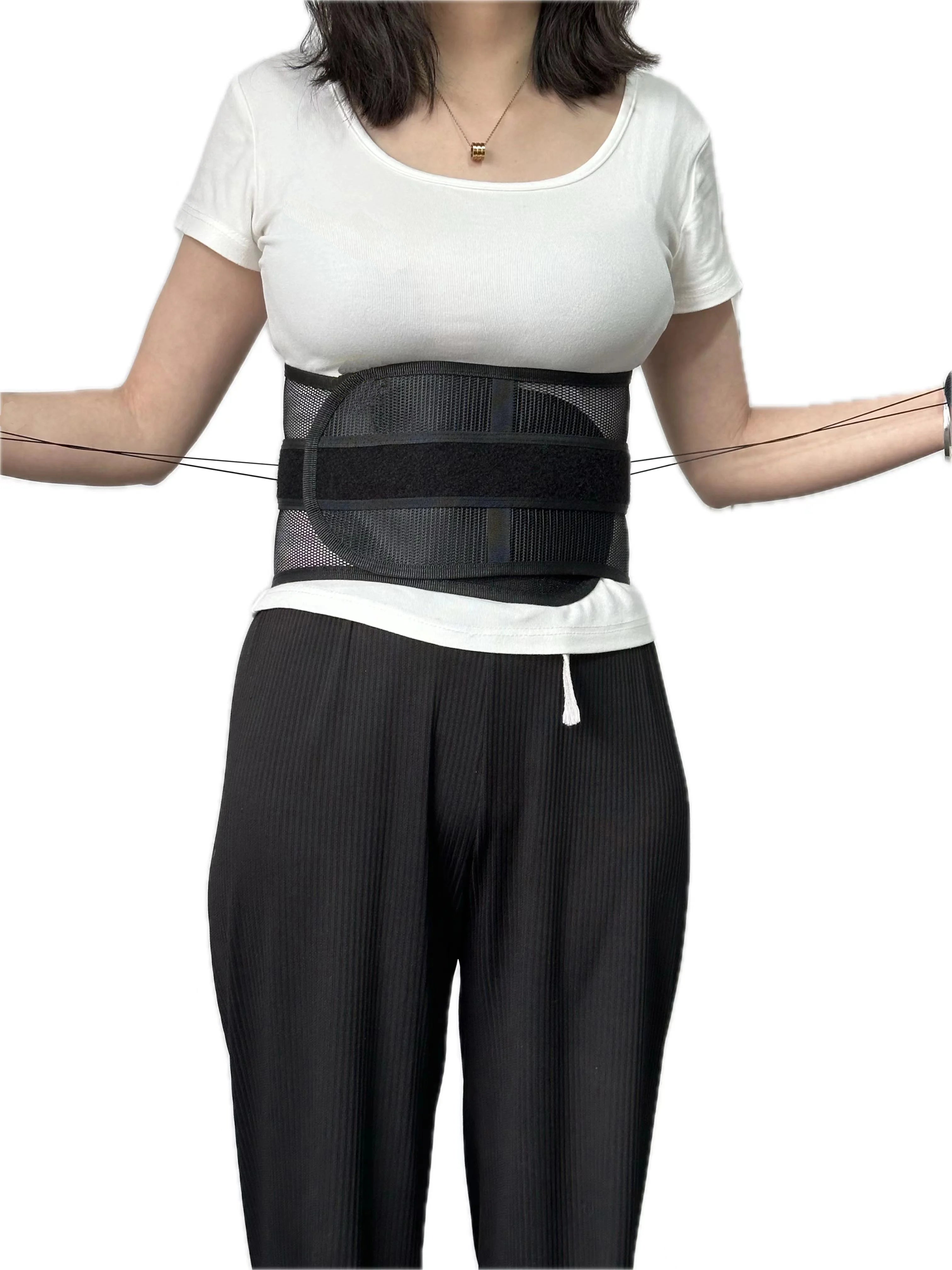 Adjustable Lumbar Support Belt for Men & Women – Breathable Mesh Back Brace for Posture Correction, Lower Back Pain Relief & Daily Comfort
