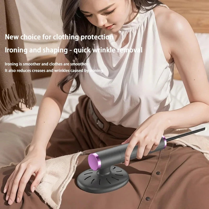 Xiaomi Portable Handheld Steamer Iron – USB Mini Garment Steamer for Clothes | Fast Heating, Travel-Friendly Wrinkle Remover for Home & Office Use