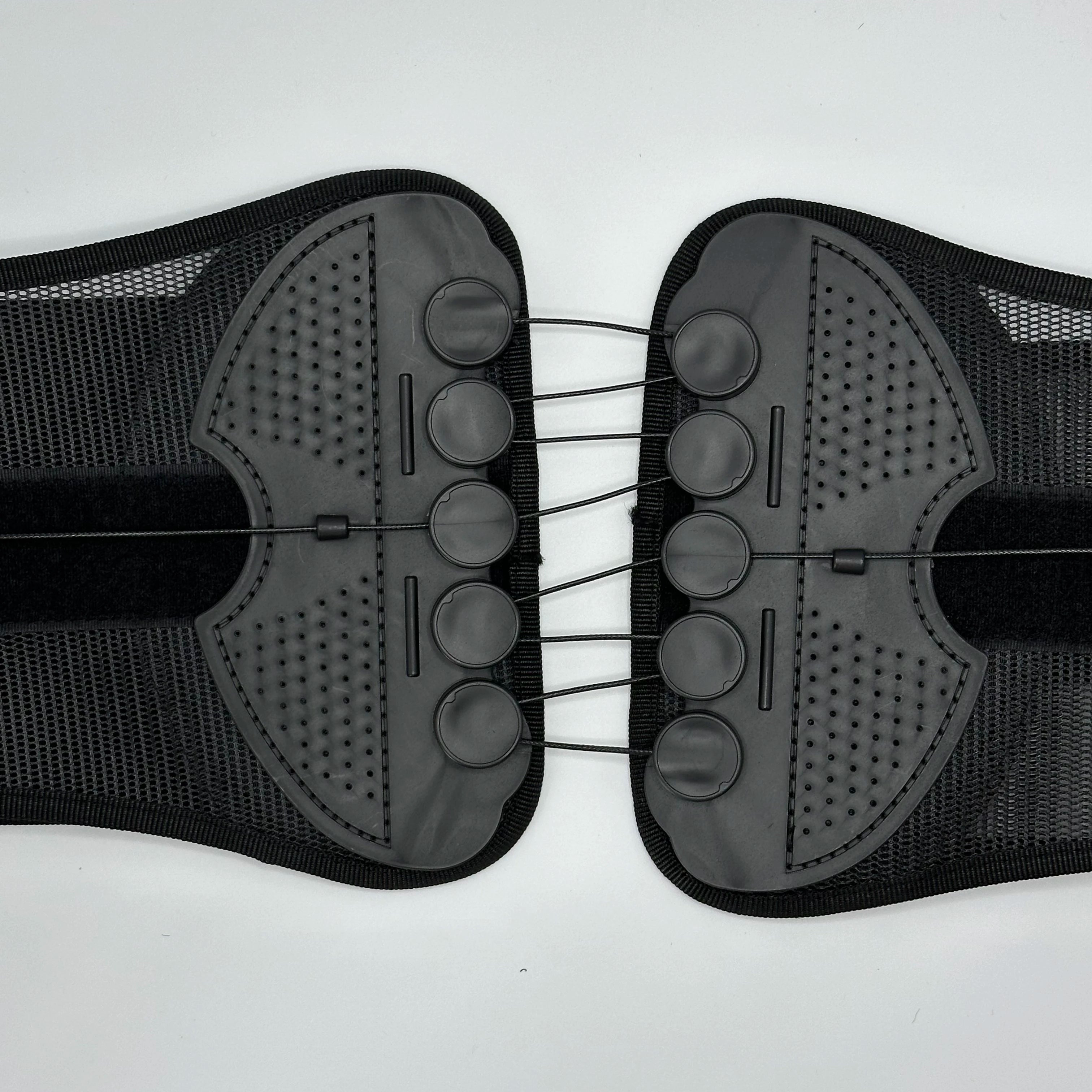 Adjustable Lumbar Support Belt for Men & Women – Breathable Mesh Back Brace for Posture Correction, Lower Back Pain Relief & Daily Comfort