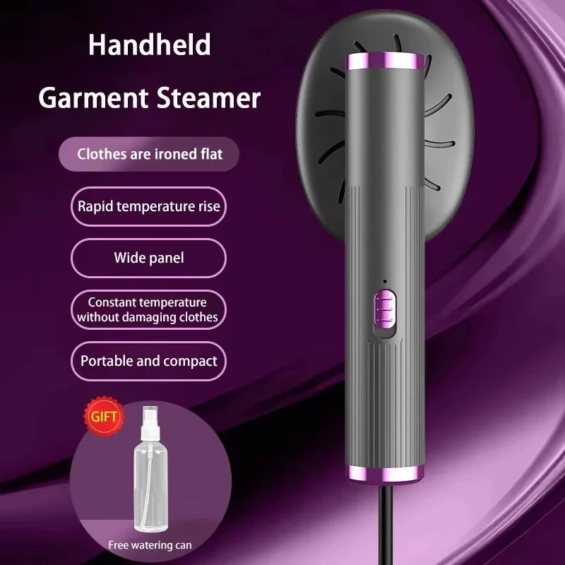 Xiaomi Portable Handheld Steamer Iron – USB Mini Garment Steamer for Clothes | Fast Heating, Travel-Friendly Wrinkle Remover for Home & Office Use