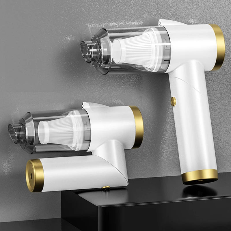 Mini Cordless Handheld Vacuum Cleaner – 9000Pa Powerful Suction, Portable Rechargeable Dust Collector for Home, Car & Office Cleaning