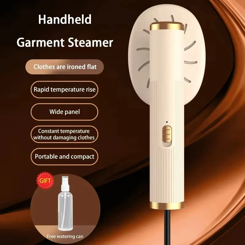Xiaomi Portable Handheld Steamer Iron – USB Mini Garment Steamer for Clothes | Fast Heating, Travel-Friendly Wrinkle Remover for Home & Office Use