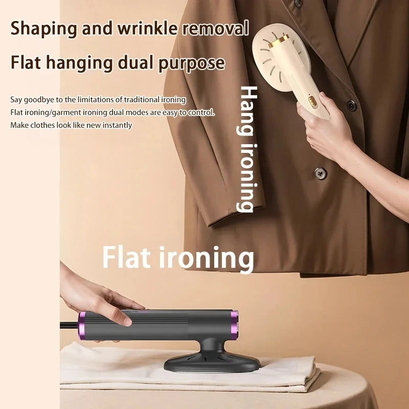 Xiaomi Portable Handheld Steamer Iron – USB Mini Garment Steamer for Clothes | Fast Heating, Travel-Friendly Wrinkle Remover for Home & Office Use