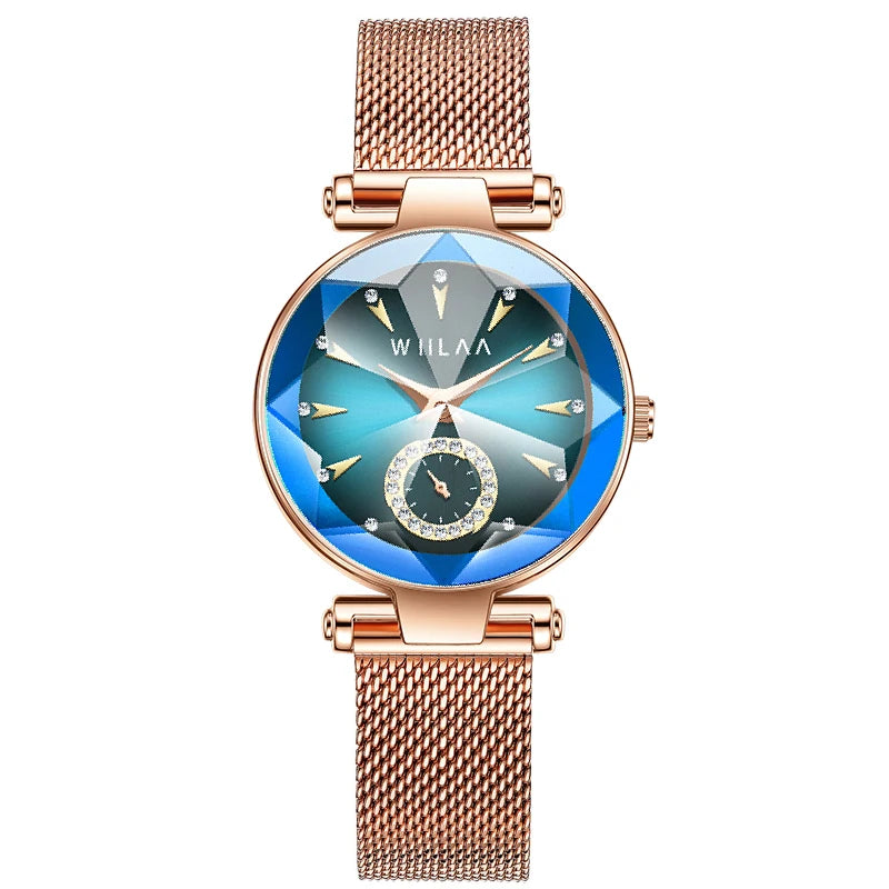 2025 Luxury Women’s Green Quartz Watch – Elegant Stainless Steel Band, Waterproof, Fashion Wristwatch for Ladies | Relogio Feminino
