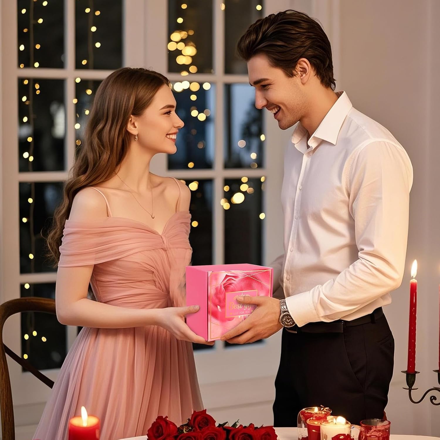 Birthday Gifts for Women Self Care Spa Gift Basket, Pink Relaxation Set with Mug, Candle & Bath Bombs – Perfect for Mom, Sister, Wife, Girlfriend & Friends