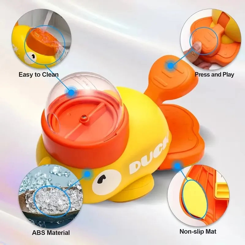 Cartoon Duck Dog Food Dispenser Toy – Interactive Pet Snack Puzzle Feeder for Dogs & Cats | Anti-Slip, Slow Feeding, Fun Treat Training Game