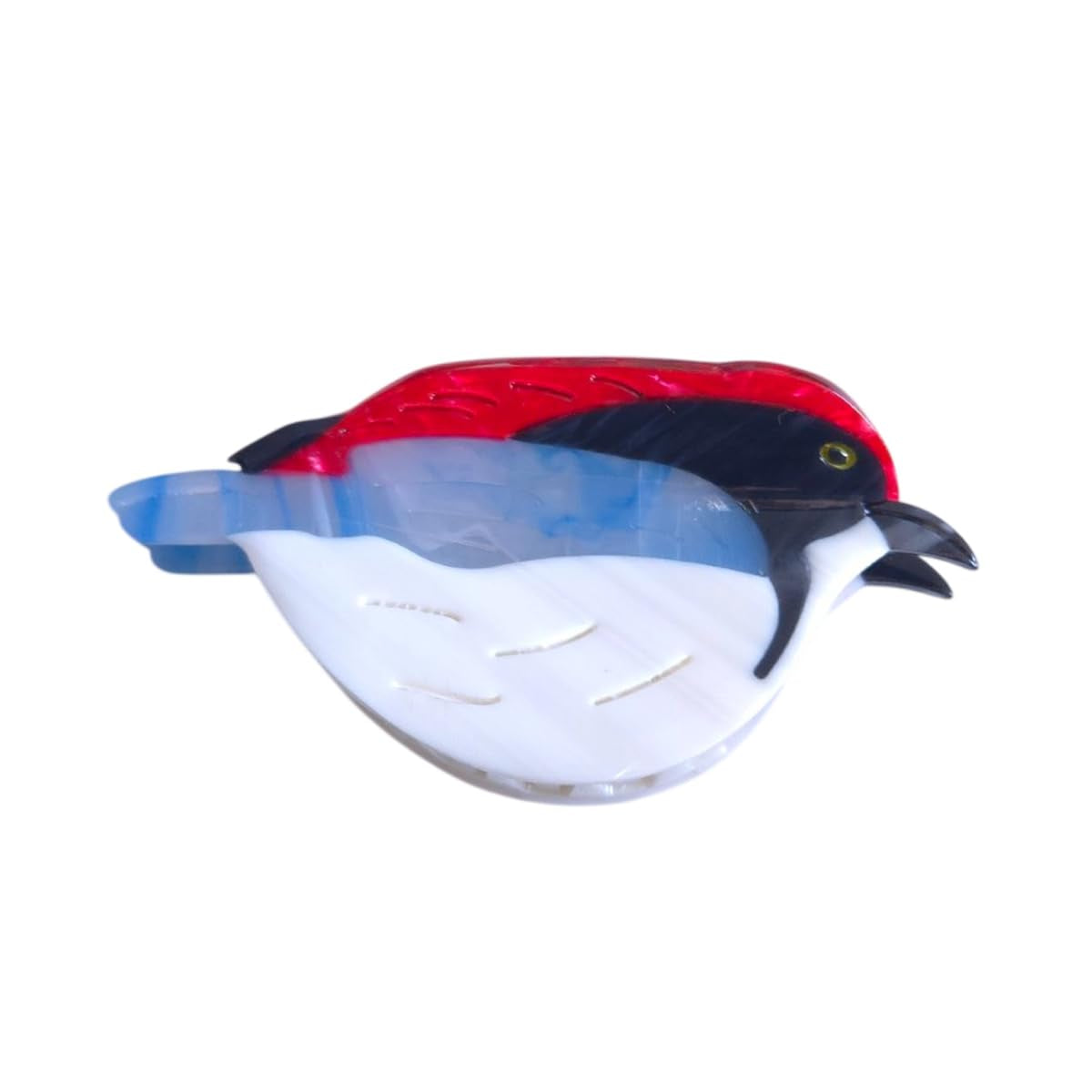 Duck Claw Hair Clips for Women, Big Cellulose Acetate Hair Clips, Non-Slip Hair Claws, Stylish Retro Color Stitching, Perfect Hair Accessories Gift